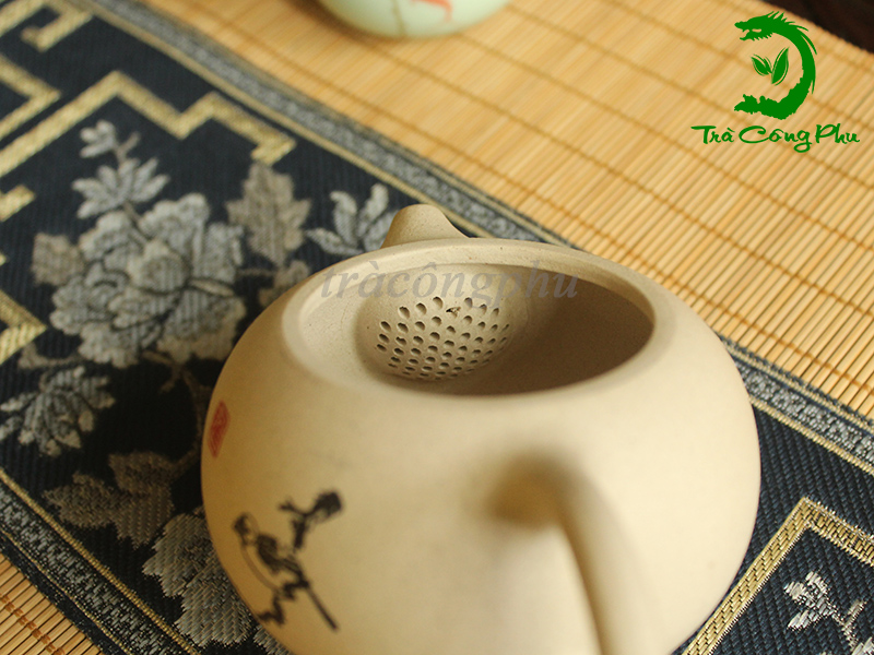Ấm Tử Sa Tây Thi - ATS1281